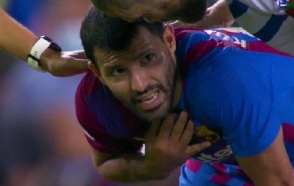 La salud del Kun Agüero: el jugador aclaró que en 90 días evaluará cómo sigue su arritmia