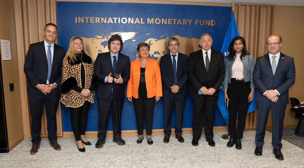 FMI: hay un acuerdo técnico para un préstamo de 20.000 millones de dólares