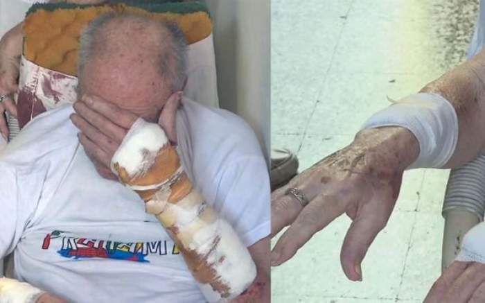 Terrorífica entradera: torturaron a jubilado y casi lo electrocutan