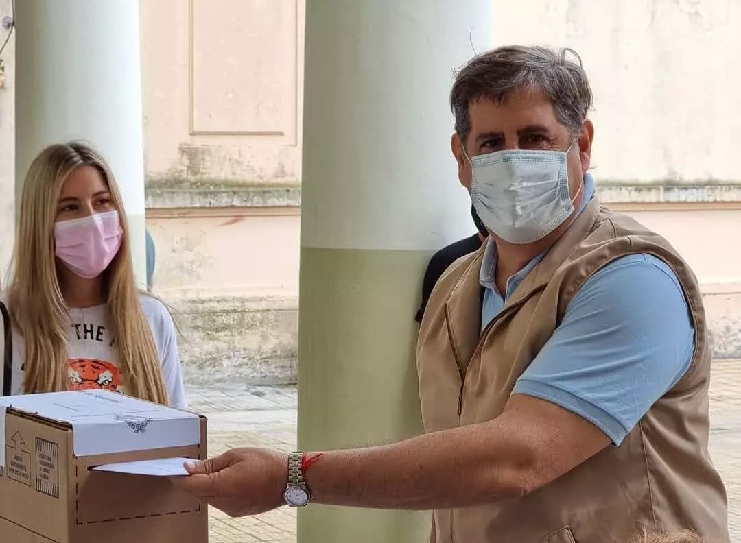 Elecciones en Esquina: "hasta el mediodía votó el 40 - 45 por ciento del padrón electoral"