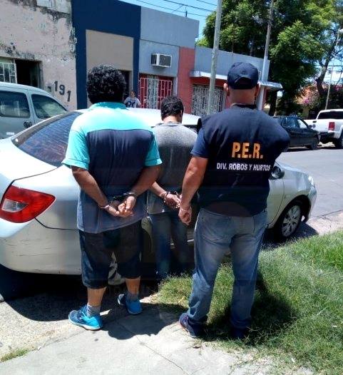 Detuvieron a dos paranaenses del violento asalto