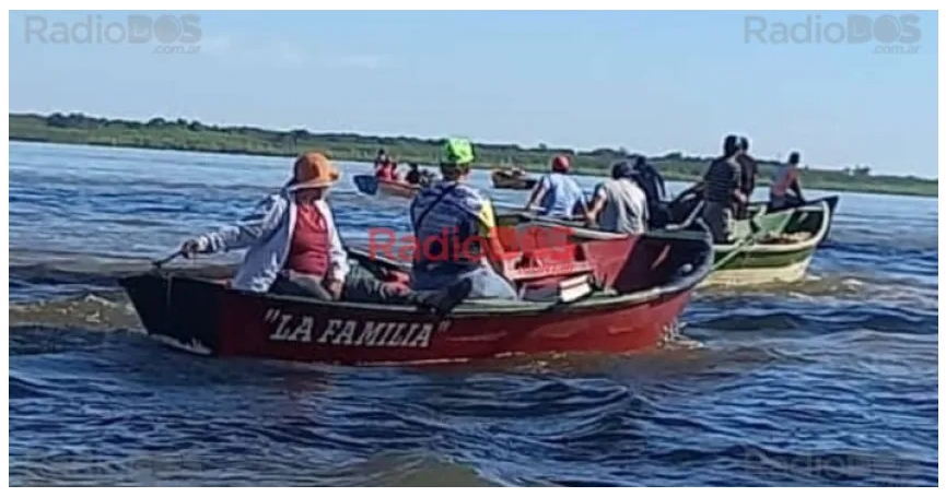 Depredación del río Paraná: pescadores deportivos repudian permisiones a malloneros en plena veda