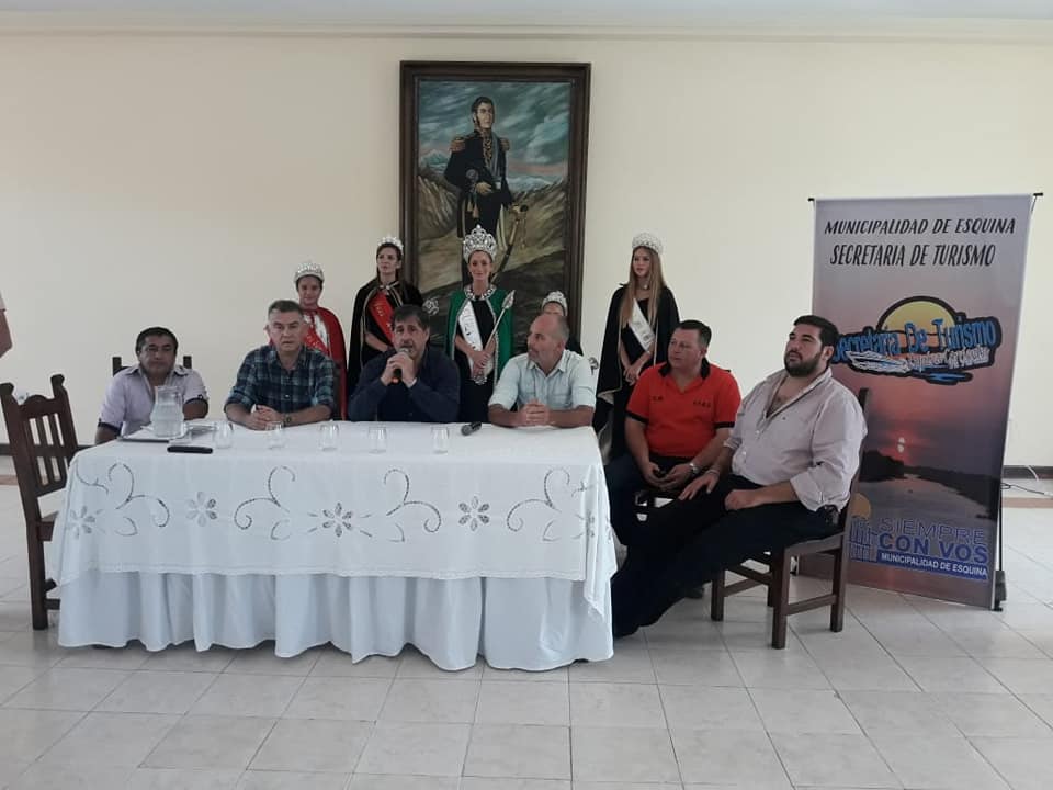 Presentaron los Carnavales Esquinenses 2019 y confirmaron la finalización de las obras en el nuevo Corsódromo