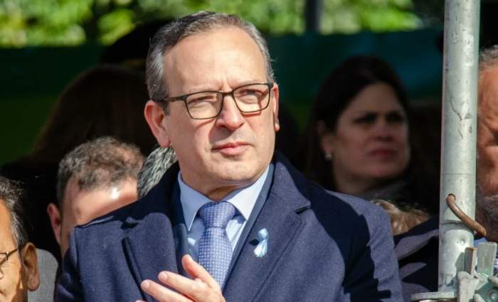 Valdés cambió al ministro de Seguridad: será reemplazado por Alfredo Vallejos