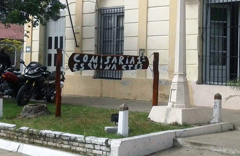 Esquina: policías le salvaron la vida a un joven
