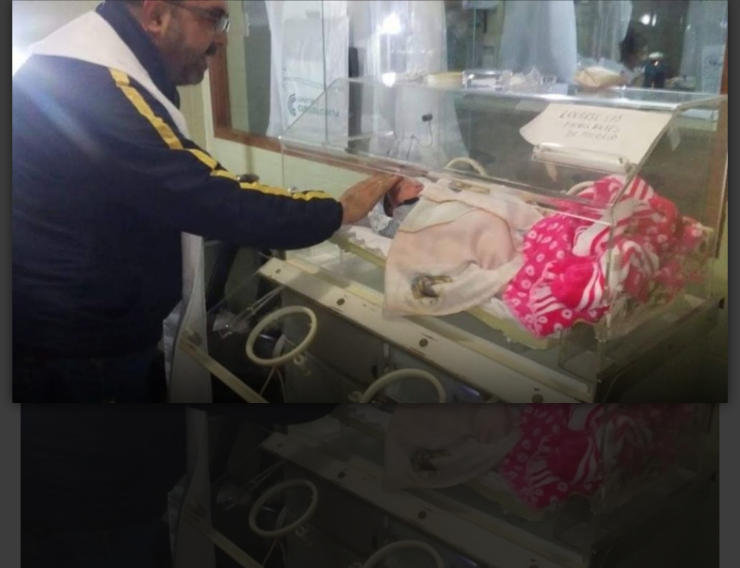 ​Monte Caseros: la familia que encontró a la beba quiere adoptarla