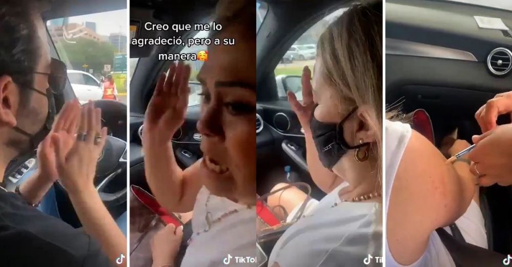 Le dijo a su mamá que iba a conocer a Chayanne y la llevó a vacunarse