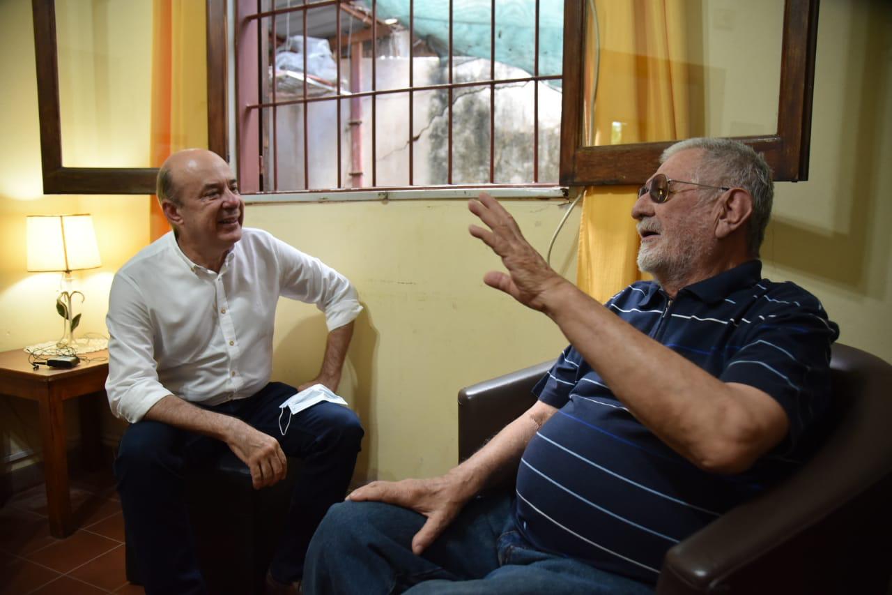 Cacho González Vedoya y Canteros celebraron la declaración del Chamamé como Patrimonio de la humanidad