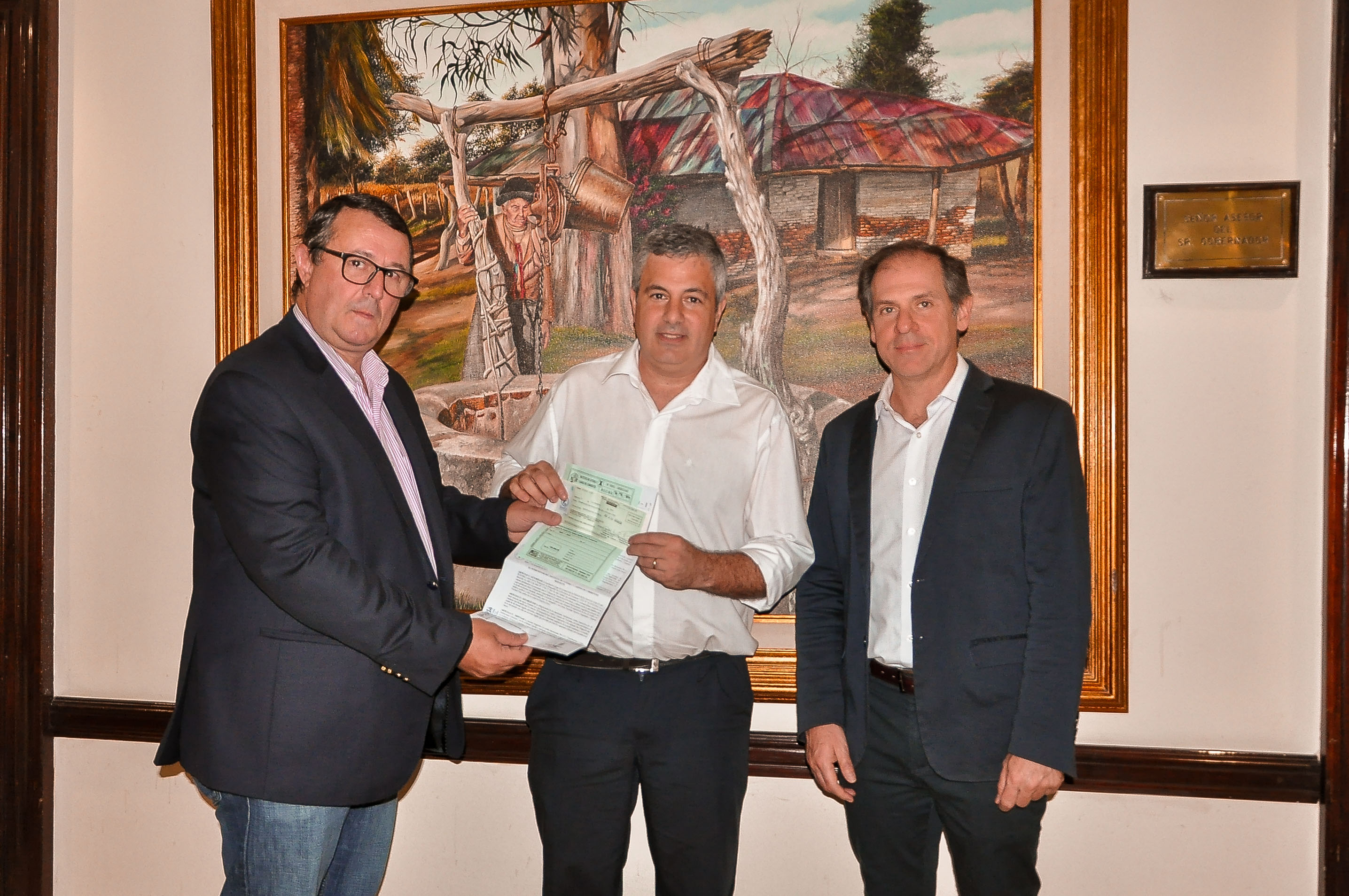 El Gobierno Provincial continúa su  firme respaldo a los clubes deportivos