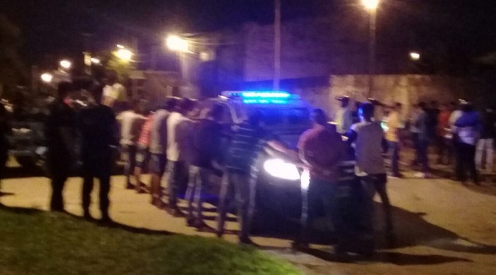 Rigurosos operativos policiales y de tránsito en barrios por presencia de “seguidores”