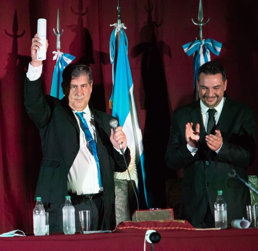 Así asumió el nuevo Gabinete del Municipio de Esquina
