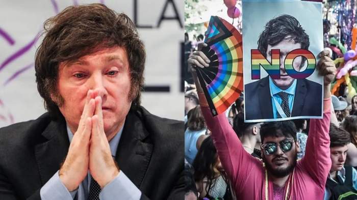 Javier Milei habló de la marcha nacional de la comunidad LGBTQI+
