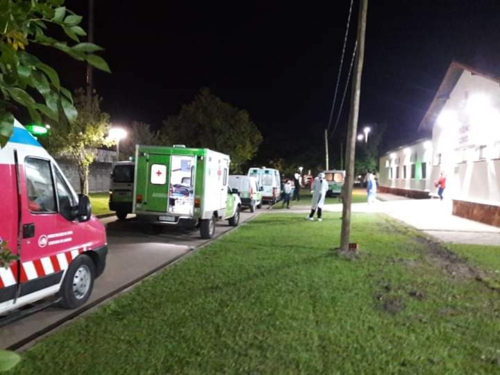 Fallecieron nueve personas por Covid 19 en el Hospital de Campaña
