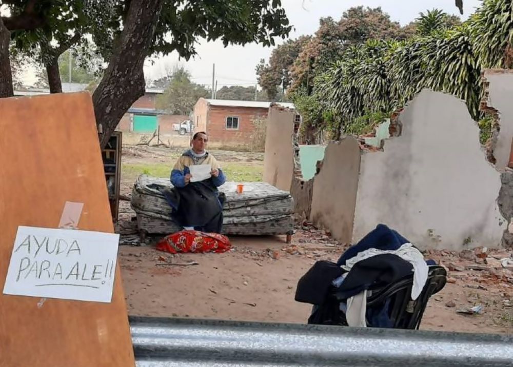 Valdés le entregará una vivienda al joven discapacitado