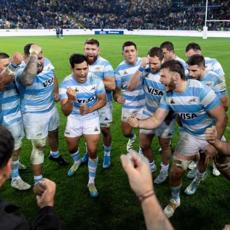 Los Pumas, cerca en su último partido del año