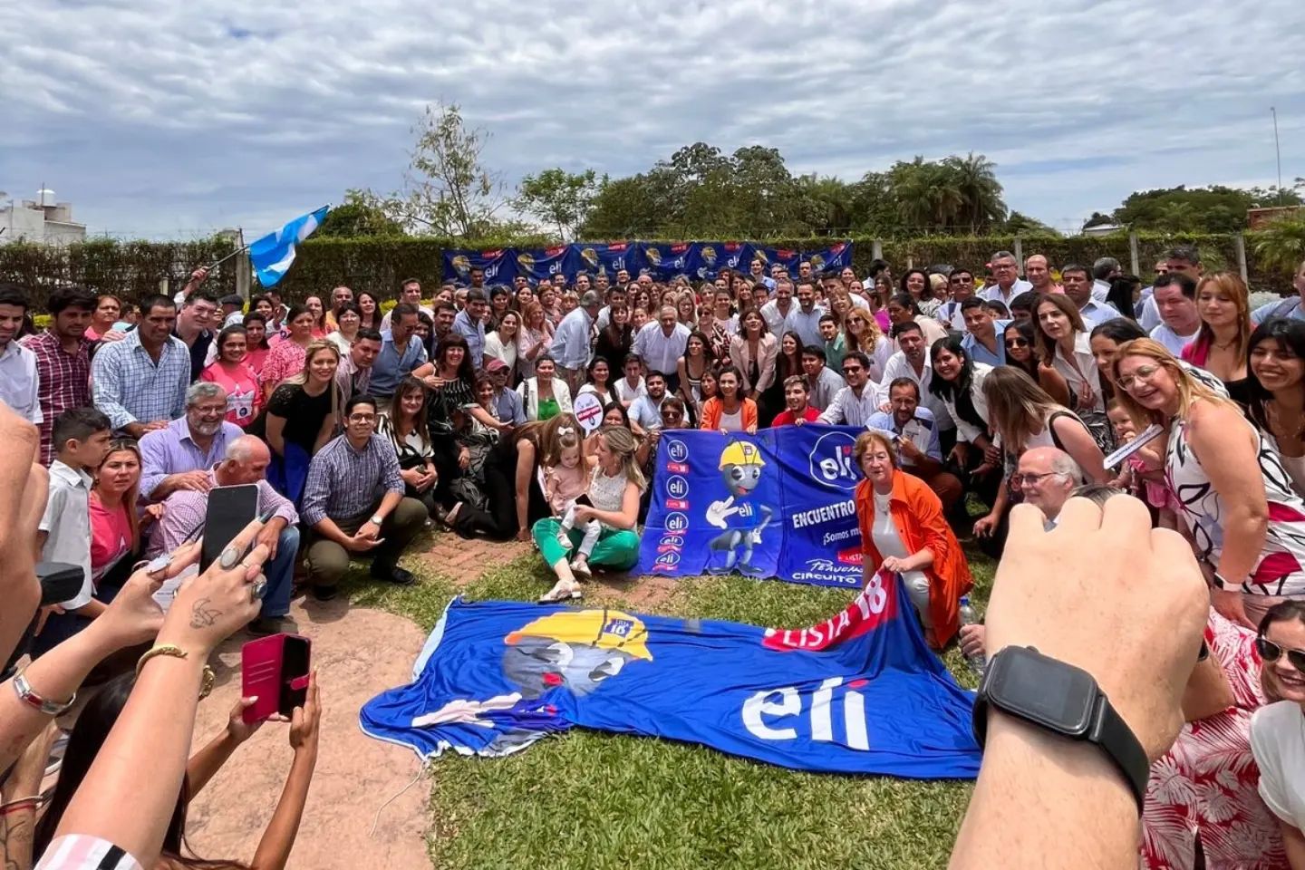 Desde Eli se instó a fortalecer ECO para terminar con el populismo en la Argentina