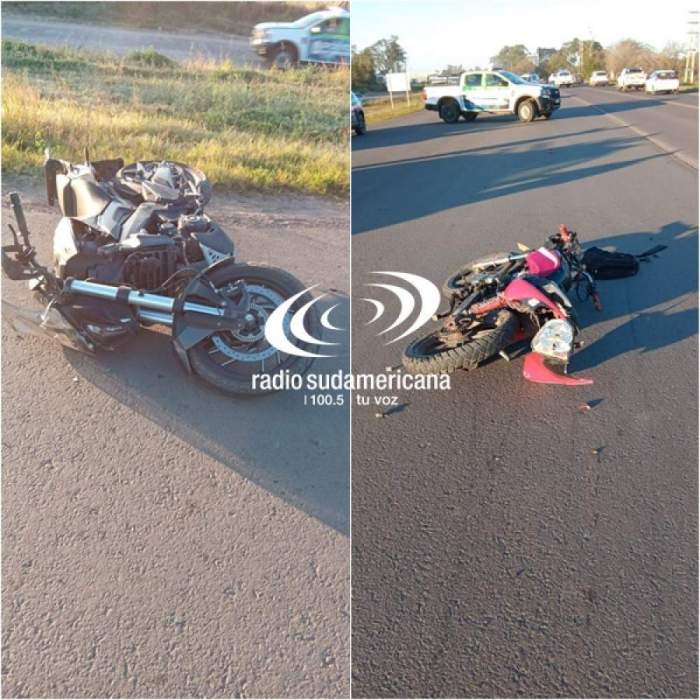 Accidente en Ruta 12: motociclista murió y una mujer perdió la pierna