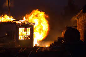Se incendió su vivienda y sus mascotas murieron calcinadas