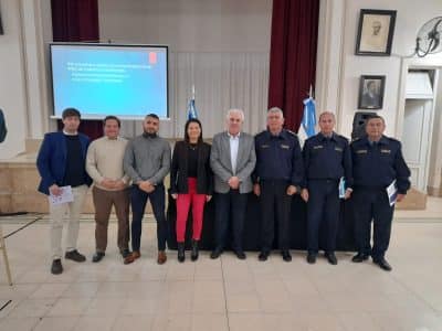 STJ capacitó a policías pertenecientes a la Dirección de la Unidad Regional N°2