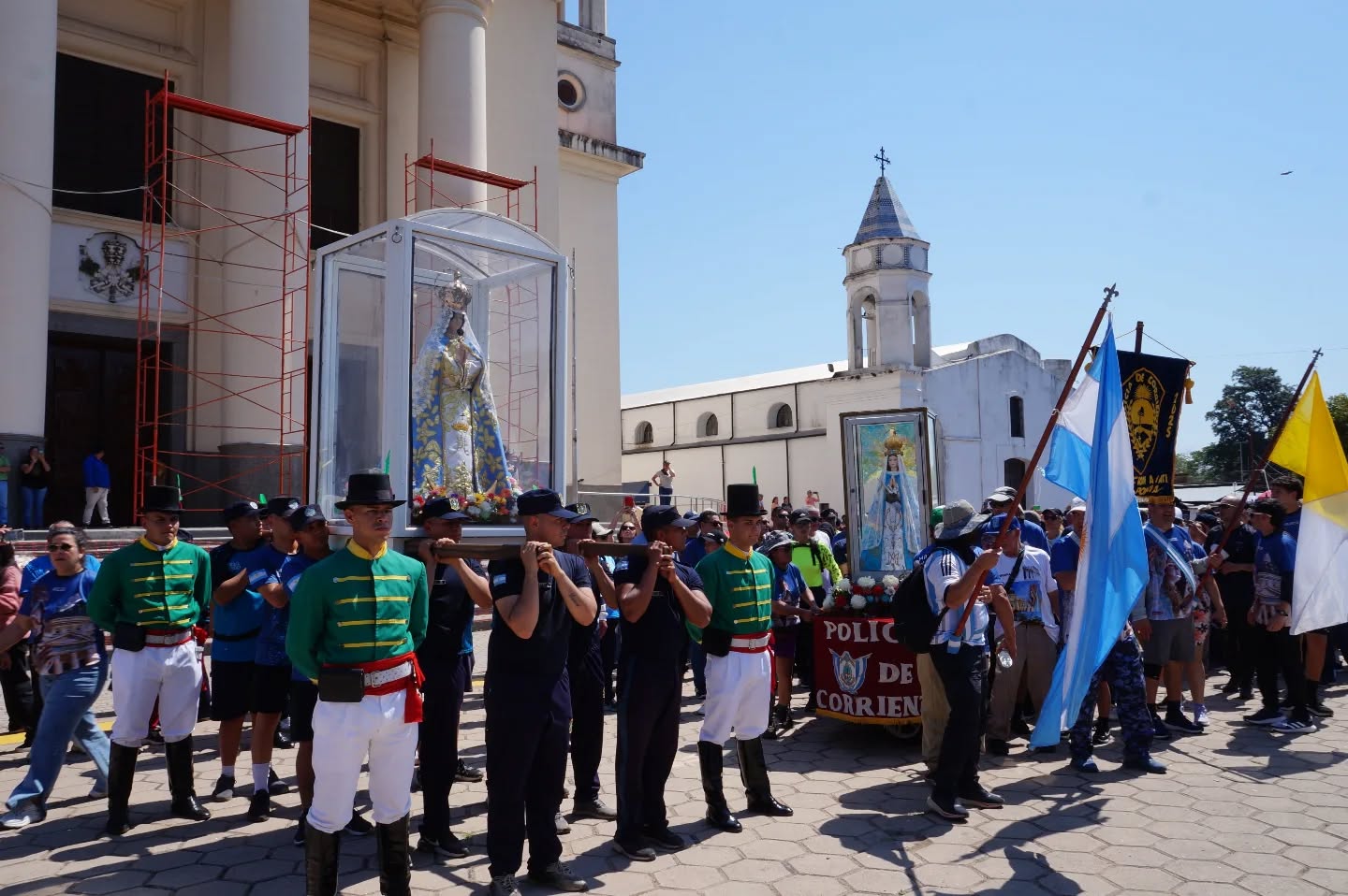 Peregrinación juvenil a Itatí: qué no le puede faltar a un peregrino