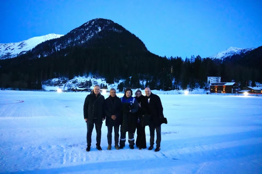 Javier Milei llegó a Davos para ratificar su propuesta de gobierno