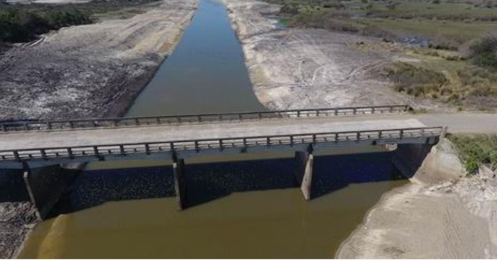 Finalizó la obra de acondicionamiento del cauce del arroyo Barrancas