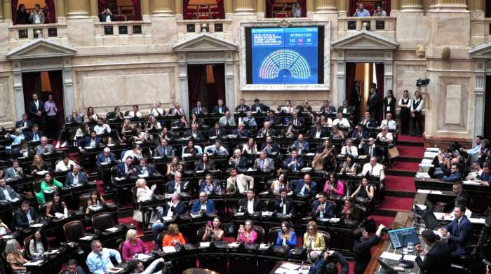 Diputados dieron quórum y comenzó el debate por $LIBRA