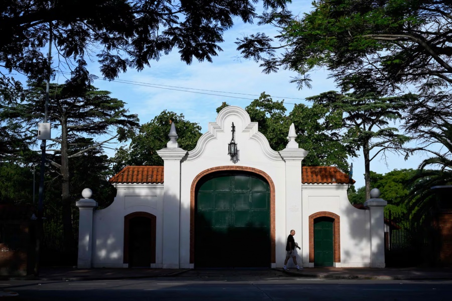 Que dice la carta que dejó el soldado que murió en la Quinta de Olivos