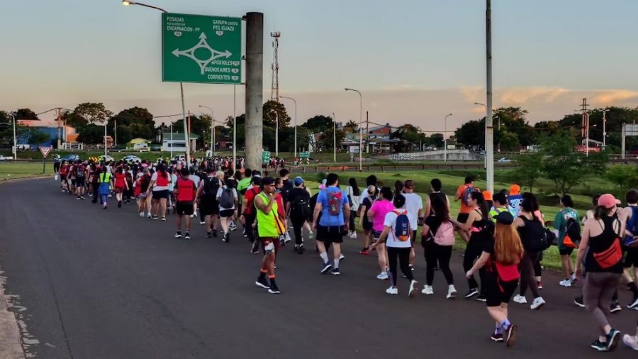 Nación le cobró a la Iglesia por usar la banquina en una peregrinación
