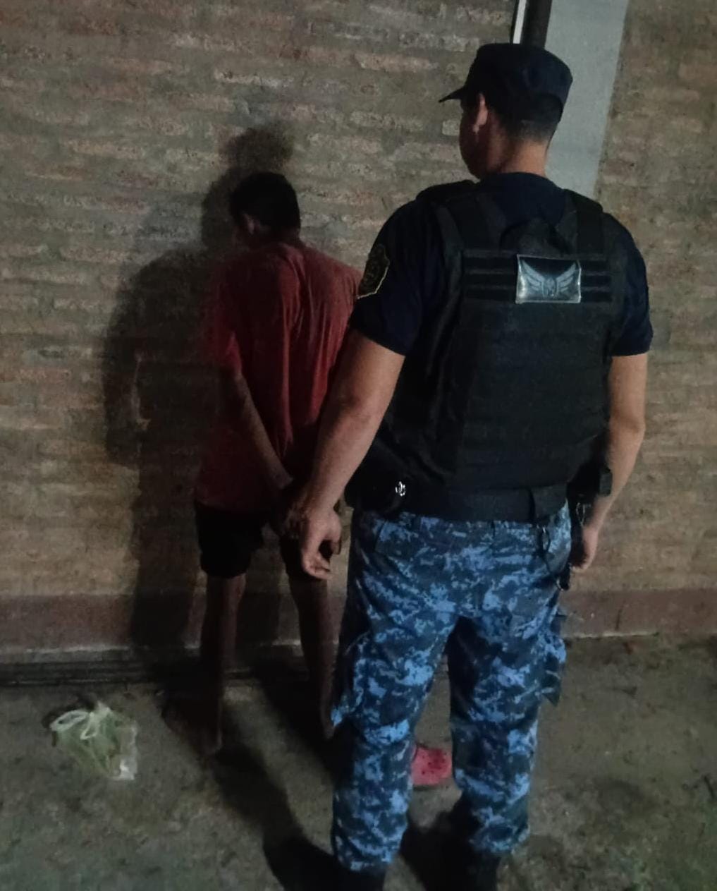 Capturaron a un sujeto acusado de robar en comercios y viviendas durante las lluvias en Corrientes