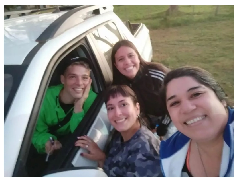 Las primeras imágenes de Santi Maratea en Corrientes