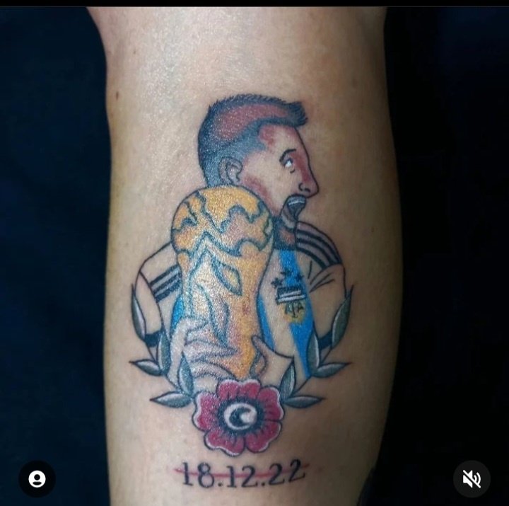 Viral: los tatuajes del Mundial que salieron mal