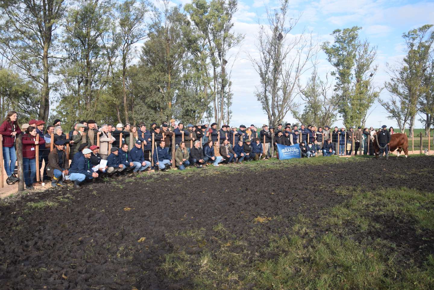 Una cabaña de Esquina participa del Congreso Mundial de Braford con un sistema innovador