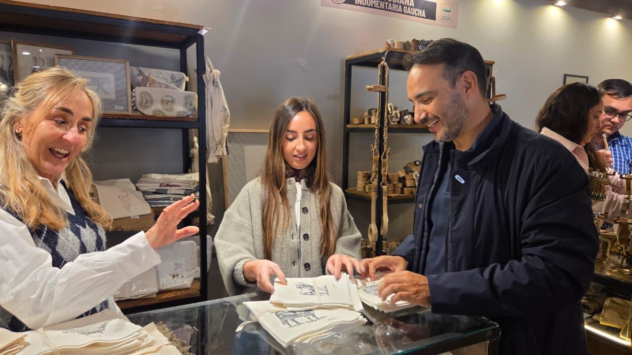 Valdés destacó el protagonismo de Corrientes durante su participación en la Rural de Palermo