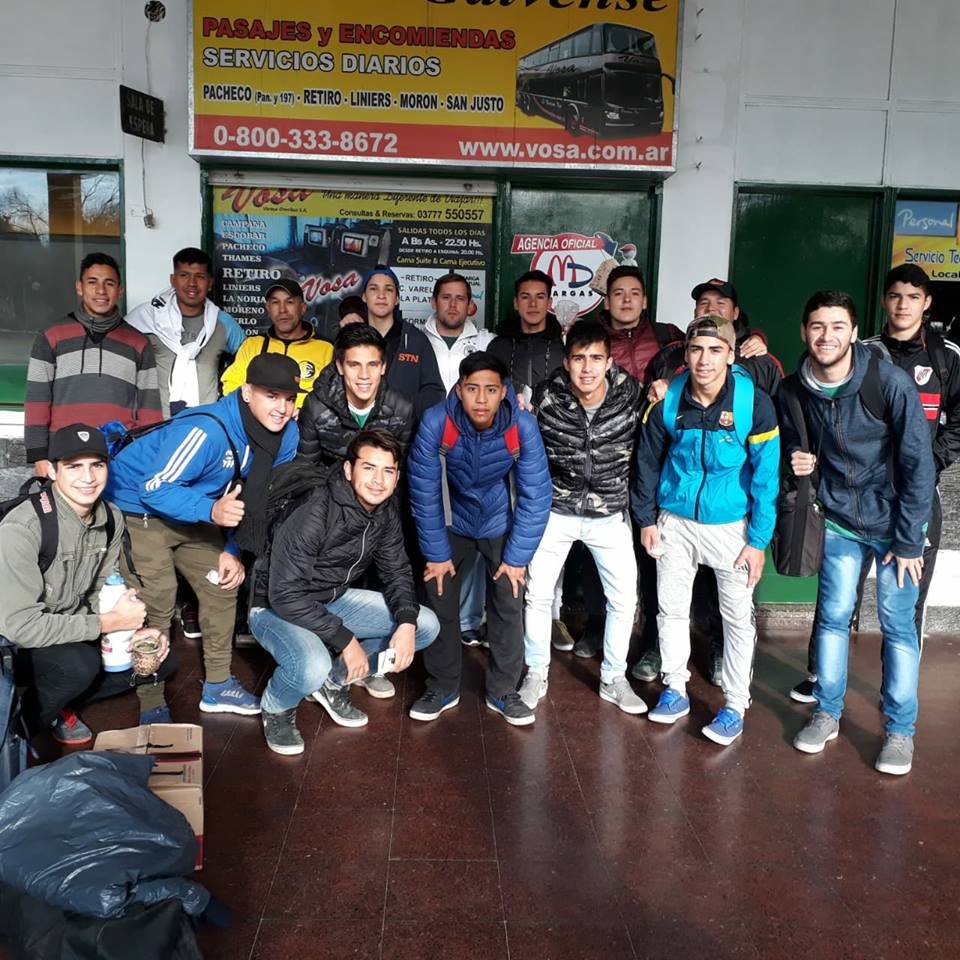 Nacional de Futsal en Paso de los Libres Juveniles