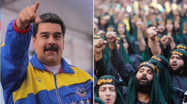 El grupo terrorista Hezbollah respaldó a Nicolás Maduro