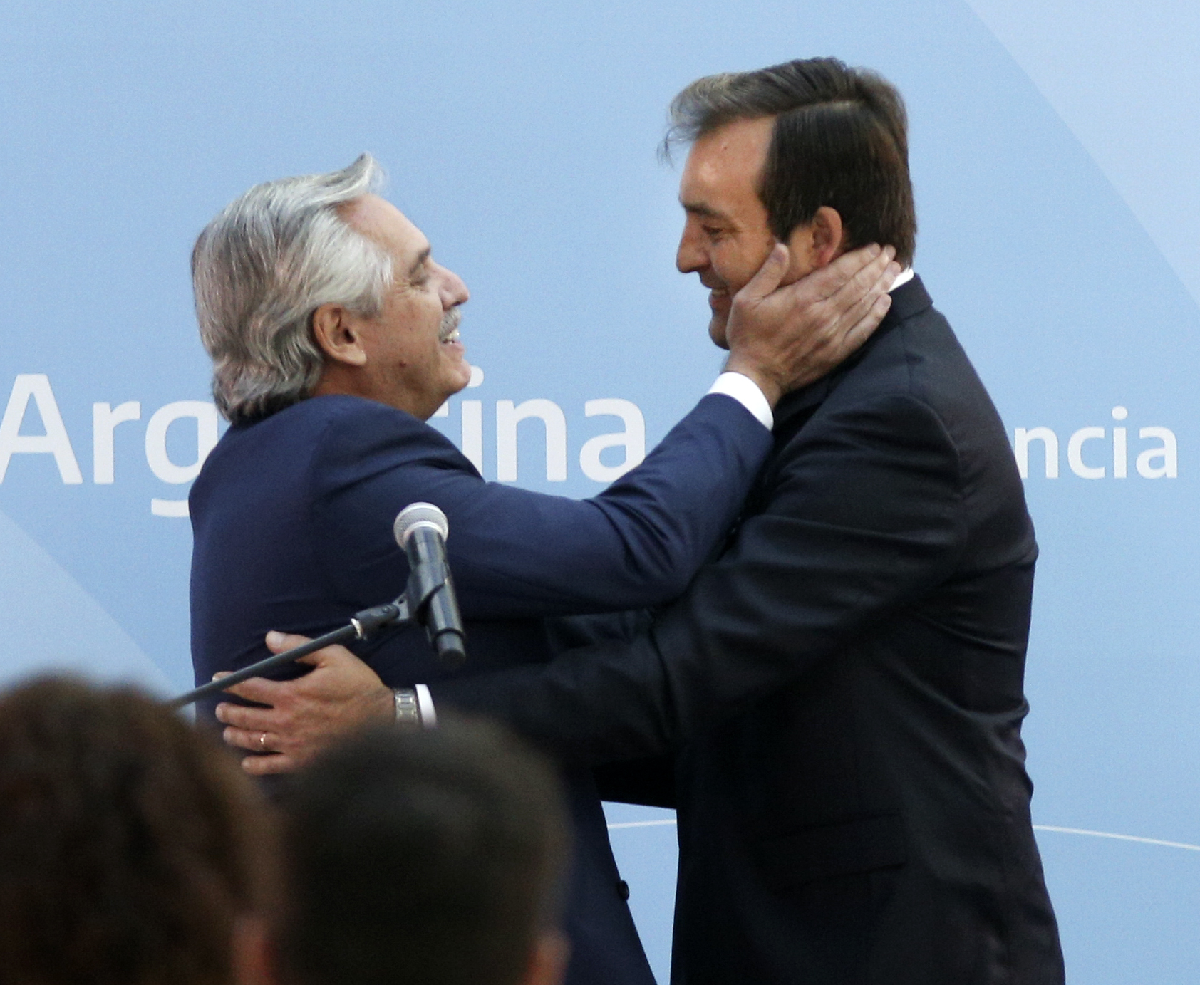 Martín Soria juró como nuevo ministro de Justicia