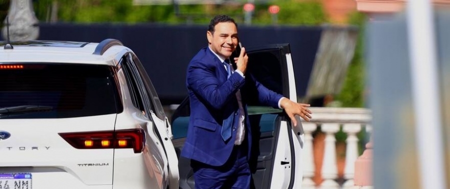 Gustavo Valdés felicitó a Diego Santilli y pidió fortalecer el diálogo