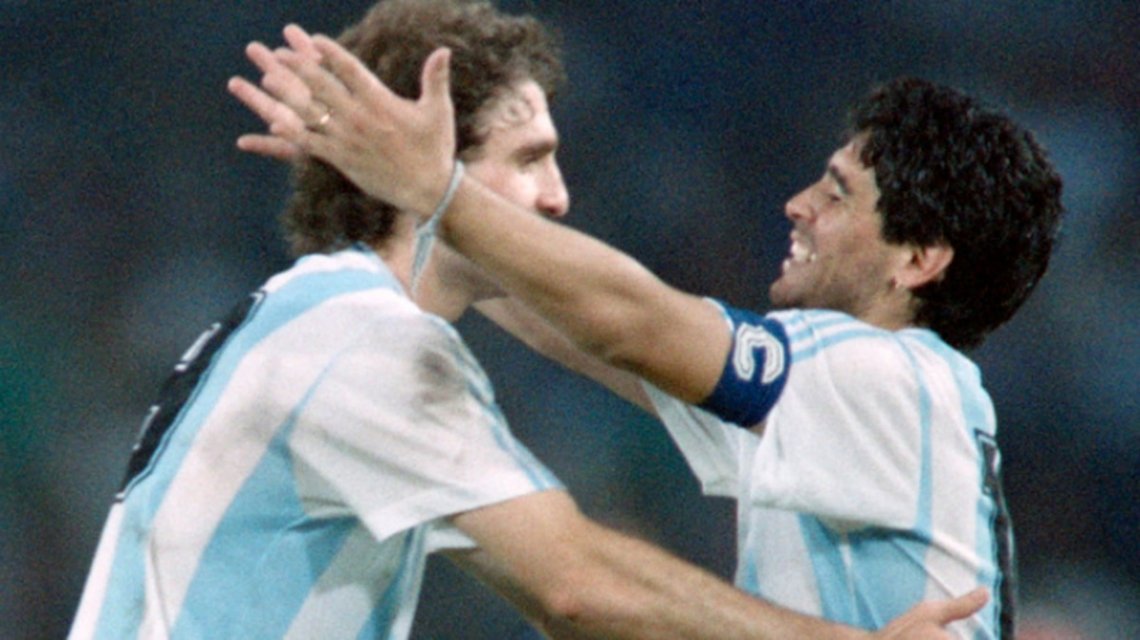 Ruggeri contó la polémica cábala de la Selección en el Mundial de Italia '90