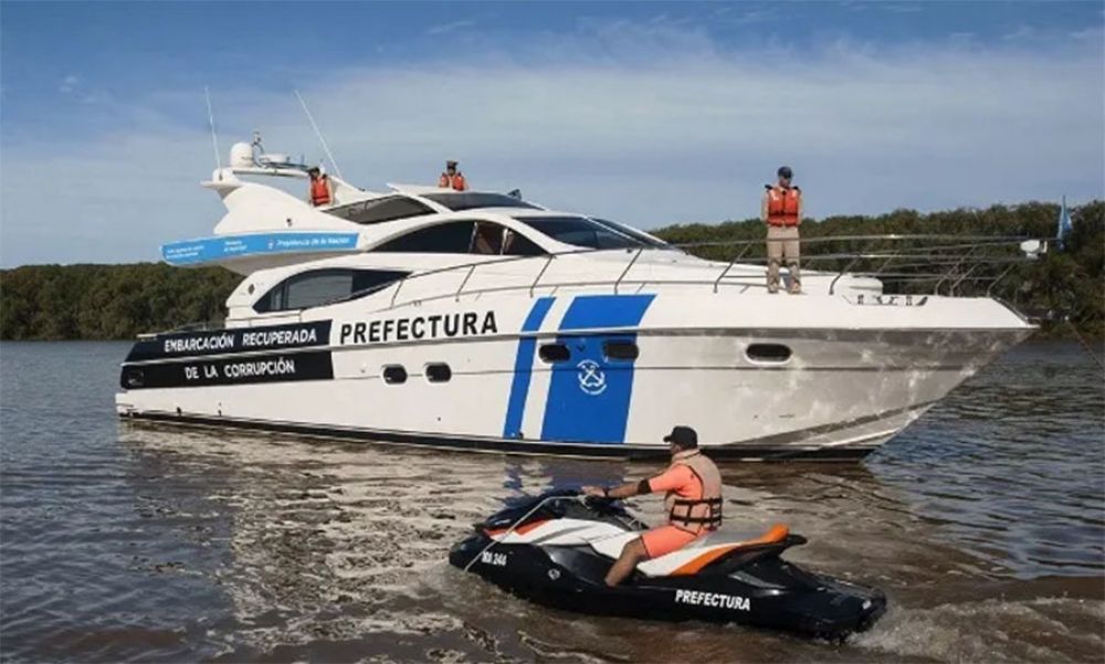 Están abiertas las inscripciones para el ingreso a Prefectura Naval
