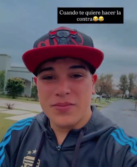 Se conoció el nuevo parte médico de Thiago Medina: evalúan una posible operación