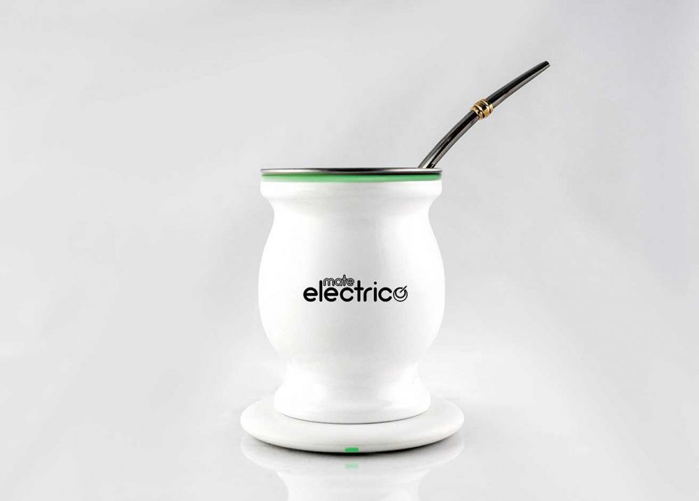 "El "Mate Eléctrico" cambiará la forma de tomar mate de la gente"