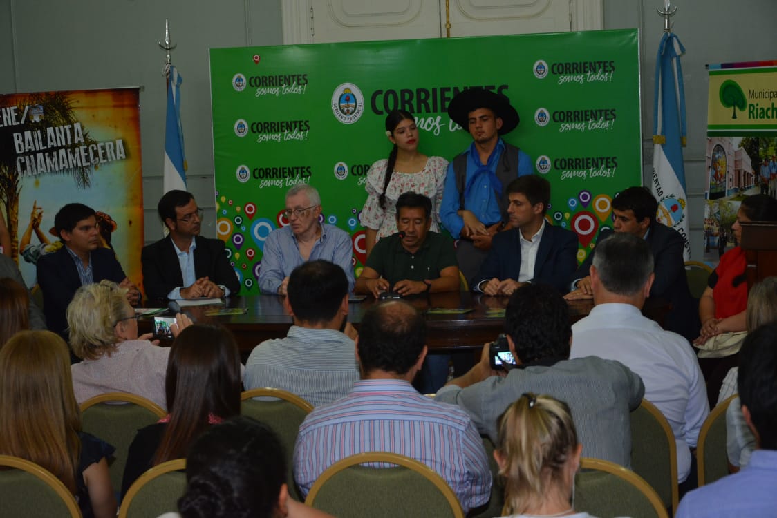 Previo al inicio del Chamamé 2019, se dio a conocer los espacios  y actividades que se desarrollarán en el marco de la Fiesta