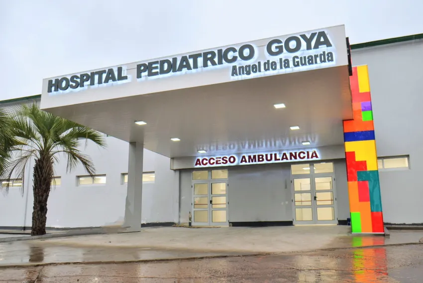 Hospital Pediátrico de Goya: "La idea es dejar de derivar a Capital"