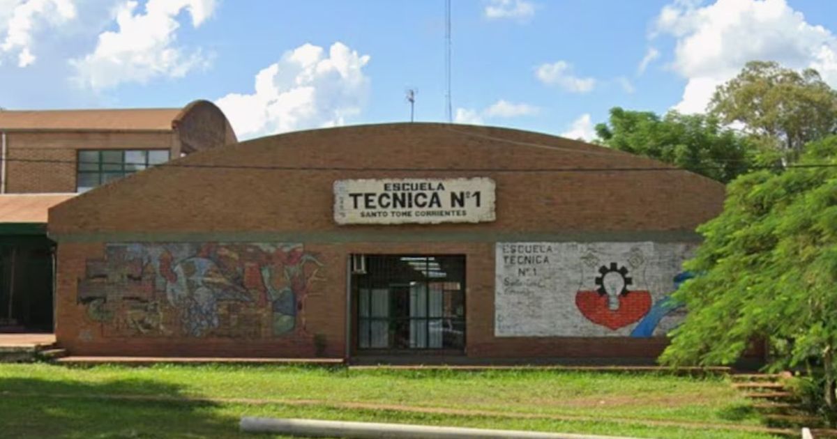 Santo Tomé: investigan a alumnos que habrían planeado un ataque en una escuela