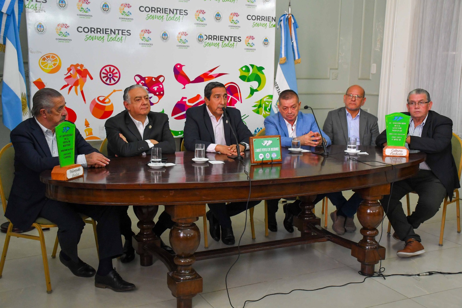La Provincia presentó el acto central por el 42° aniversario de la Gesta de Malvinas
