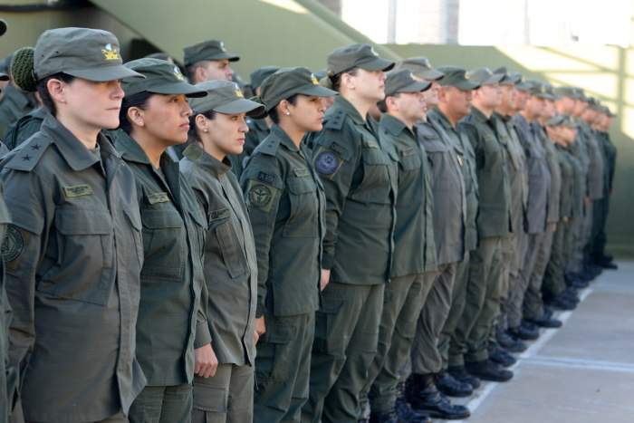 Gendarmería abrió inscripciones para interesados de todo el país
