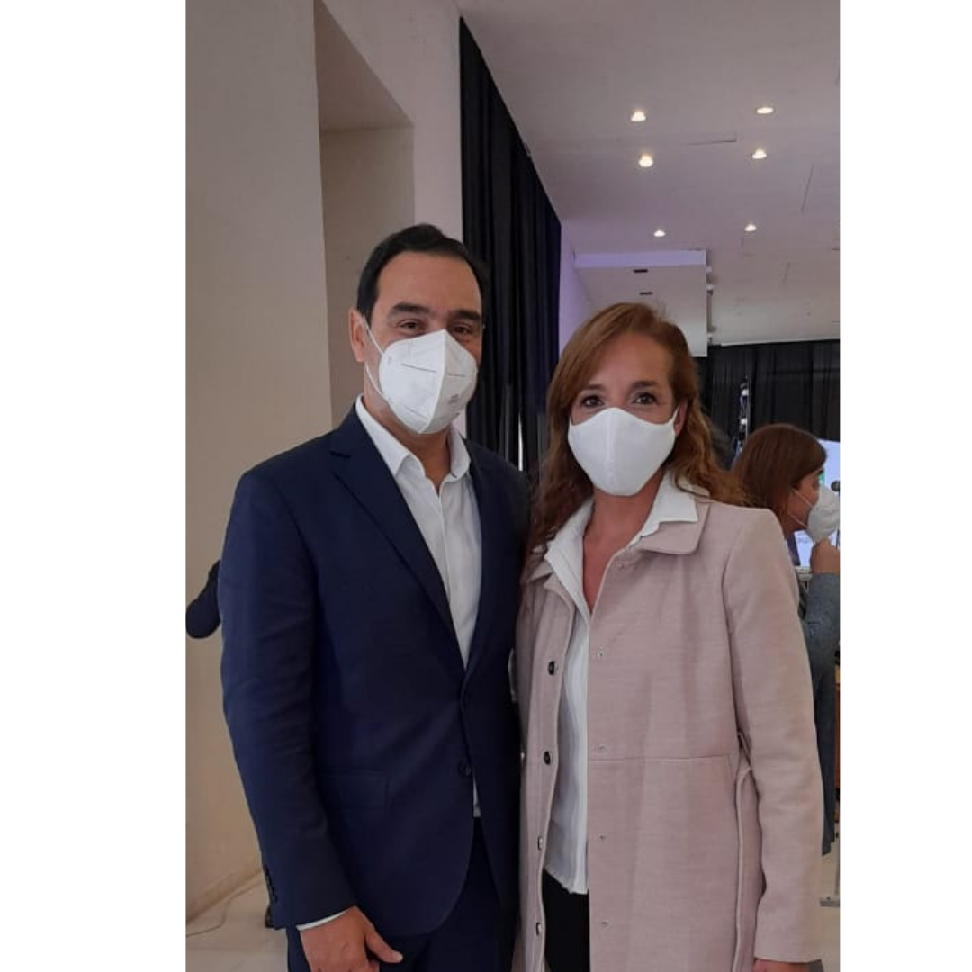 El CAP ratificó su pertenencia a Eco en el lanzamiento de la candidatura de Valdés