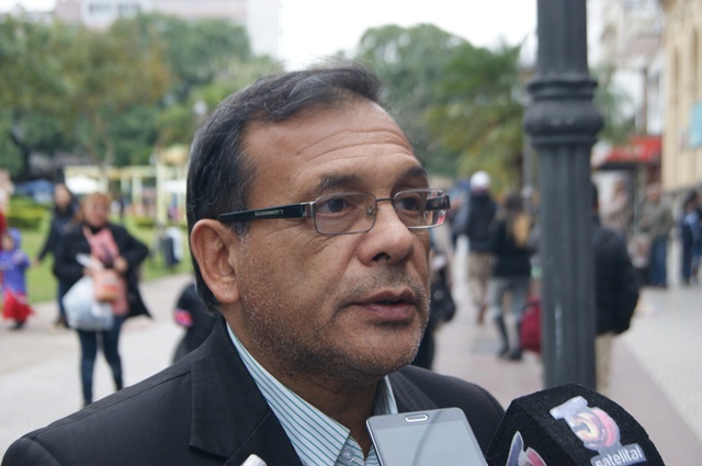 Cardozo sobre versiones de renuncia del Dr. Ramírez: "La idea es continuar trabajando fuerte por el Hospital de Esquina"