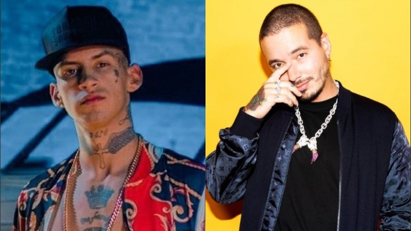 J Balvin elogió a L-Gante: “Haría ya una cumbia 420”